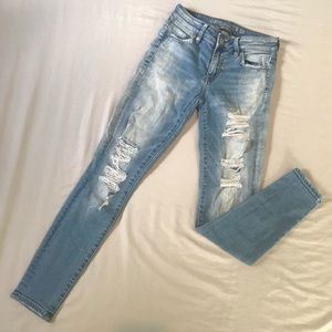 American Eagle jean high rise jegging size 0Short